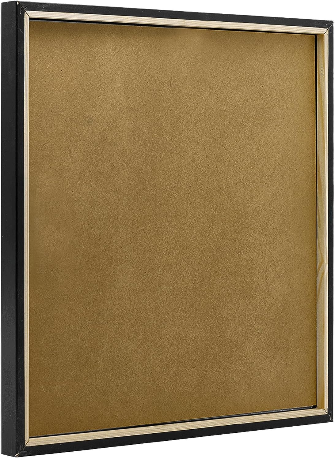 Stupell Industries Inspiring Sports Be The Ball 4 Piece Black Framed Print Under Glass Set, design by Kim Allen, 13 x 13