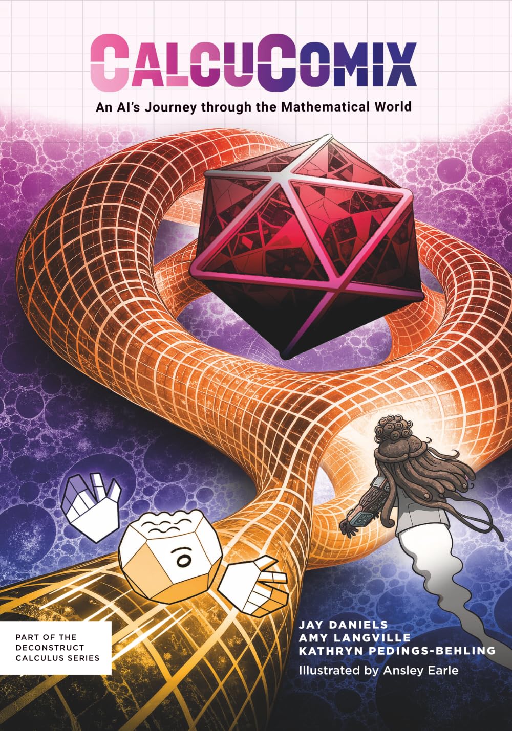 CalcuComix: An AI’s Journey Through the Mathematical World