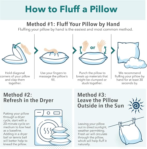 Deconovo 26x26 Pillow Inserts (2Pack) Soft & Supportive Skin-Friendly Throw Pillow Inserts with Breathable Shell, Long-Lasting Cushion Pads for Bed, Sofa & Outdoor Patio Relaxation
