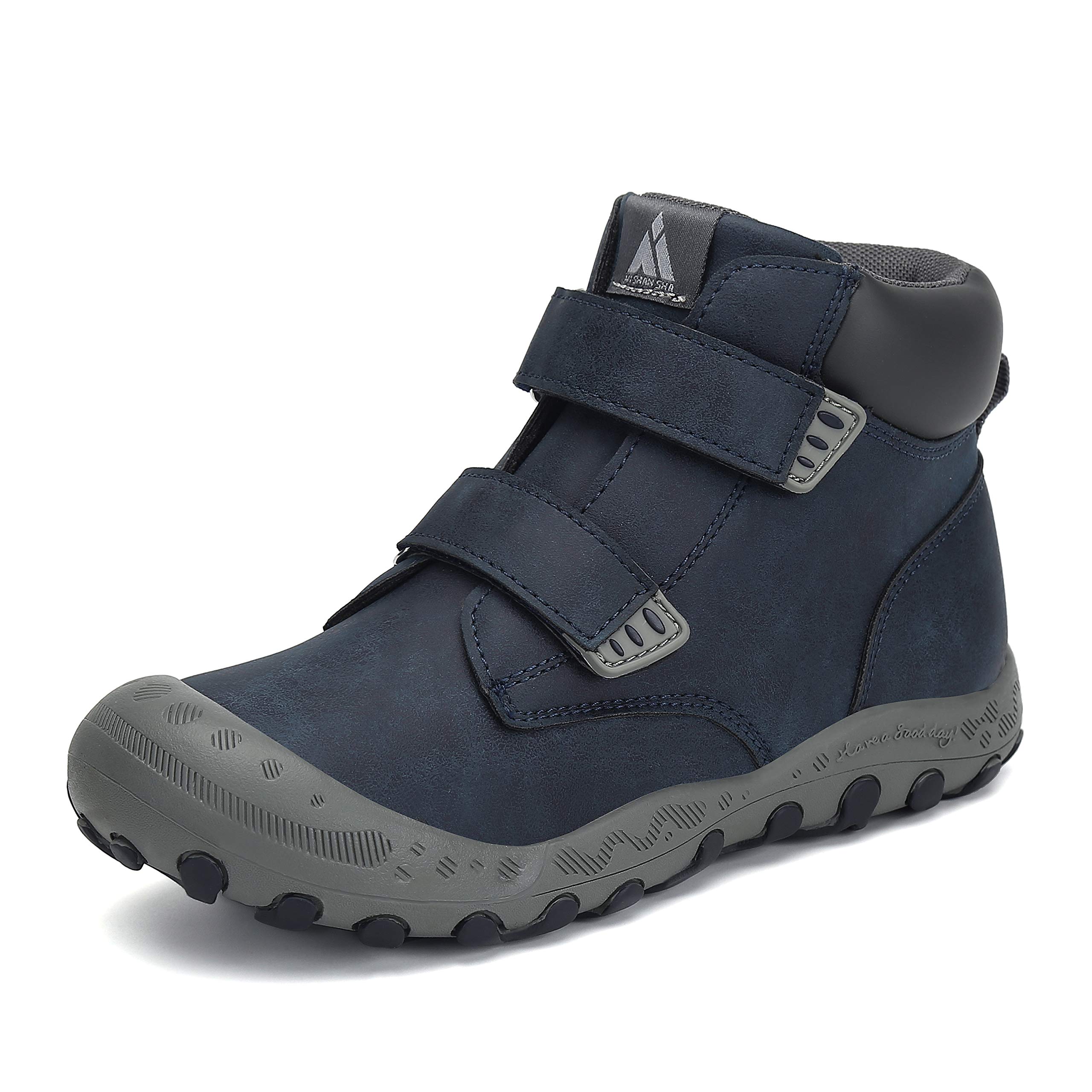 Mishansha Unisex Niños Zapatos de Senderismo para Antideslizante y Ligero Botas para niña Botas de Montaña — view 9