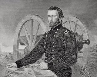 Ulysses S Grant 1822-1885 Commmander Of Union Armies In American Civil War And 18Th President Of United States 186977 From Painting By Alonzo Chappel Poster Print (16 x 12)