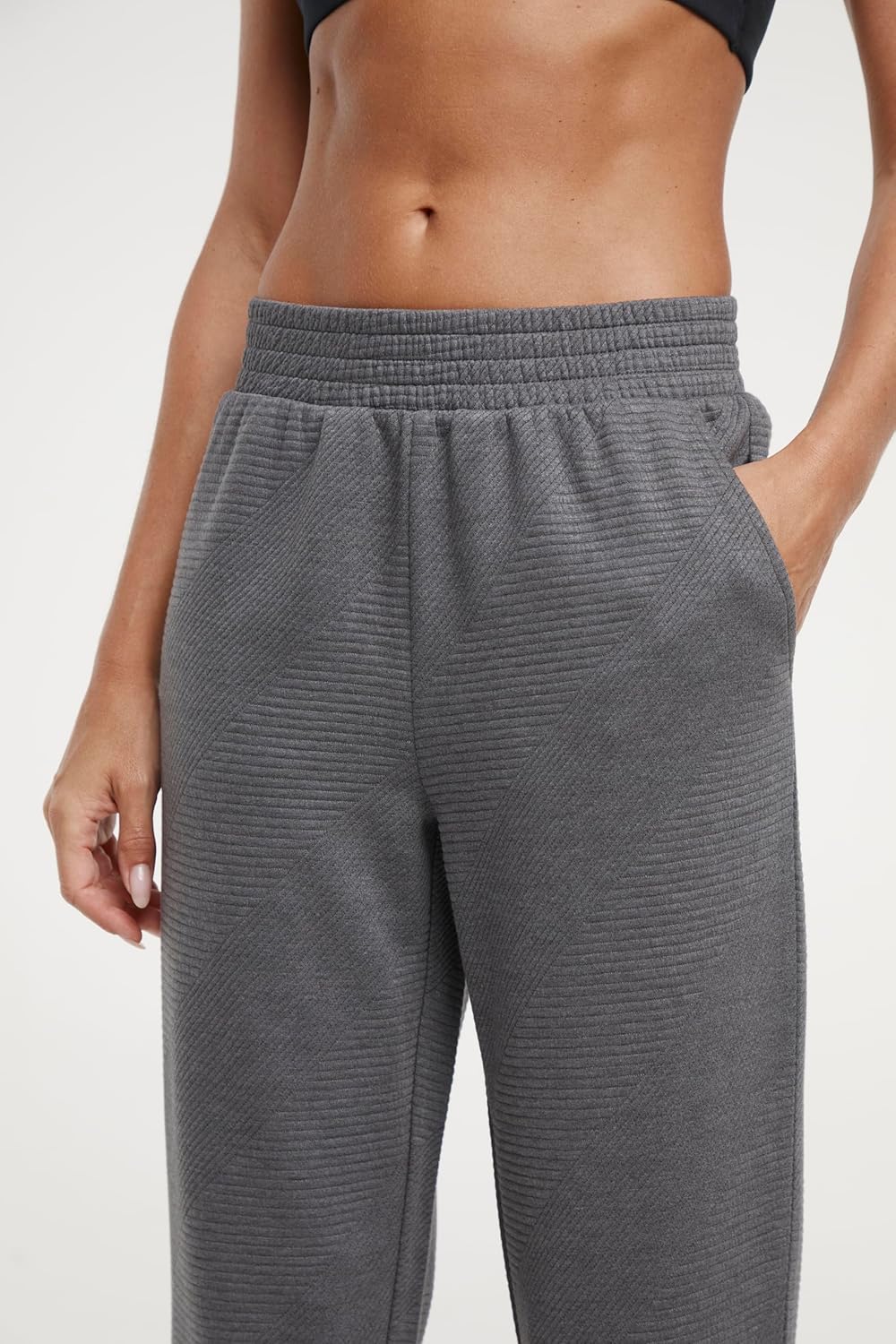 Balance Collection Womens Tate Relaxed Fit Pocket Jogger - Image 5