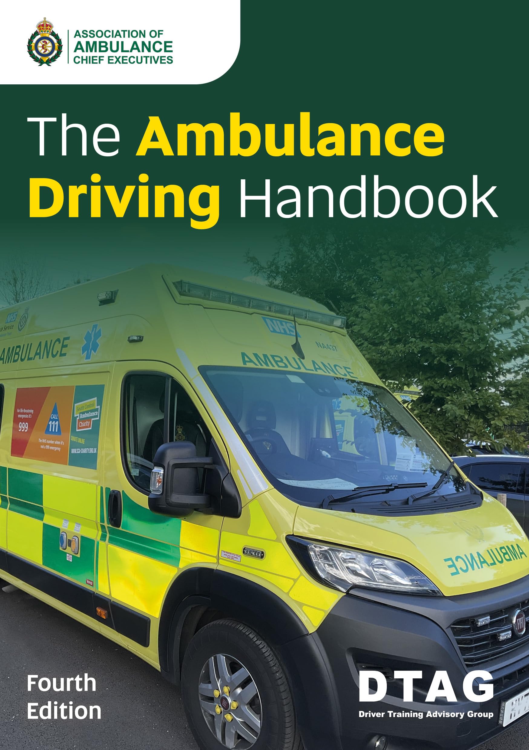 The Ambulance Driving Handbook by  Association of Ambulance C... - 9781801611503