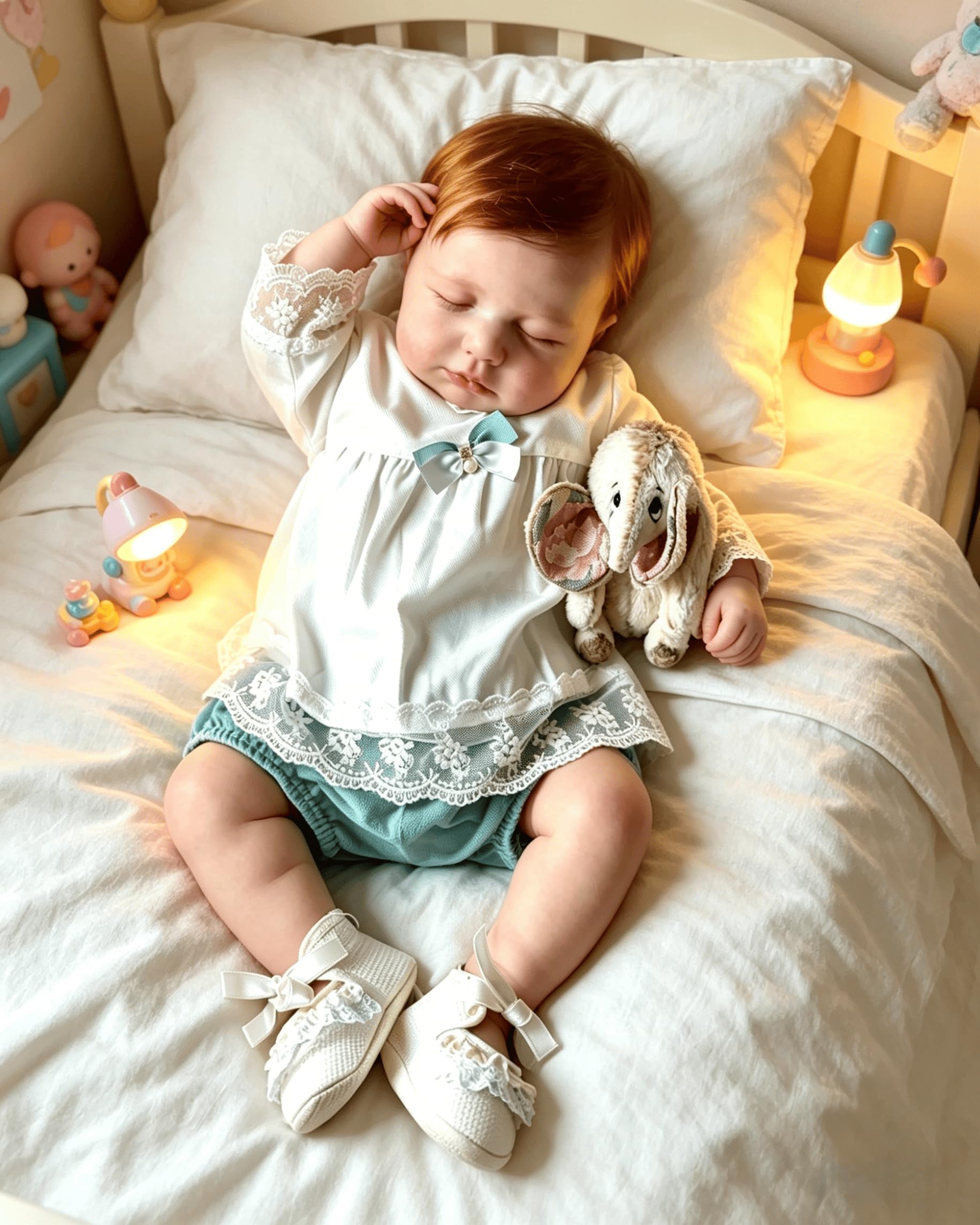 Miękki silikon Reborn Baby Dolls Cloth Body Handmade Vinyl Look Prawdziwe Śpiące Dziecko Realistyczna lalka noworodka Baby Doll Realistyczne zabawki Bebe Prezenty dla dzieci od 3 lat