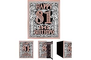1943 Birthday Card for Women 81st Celebration