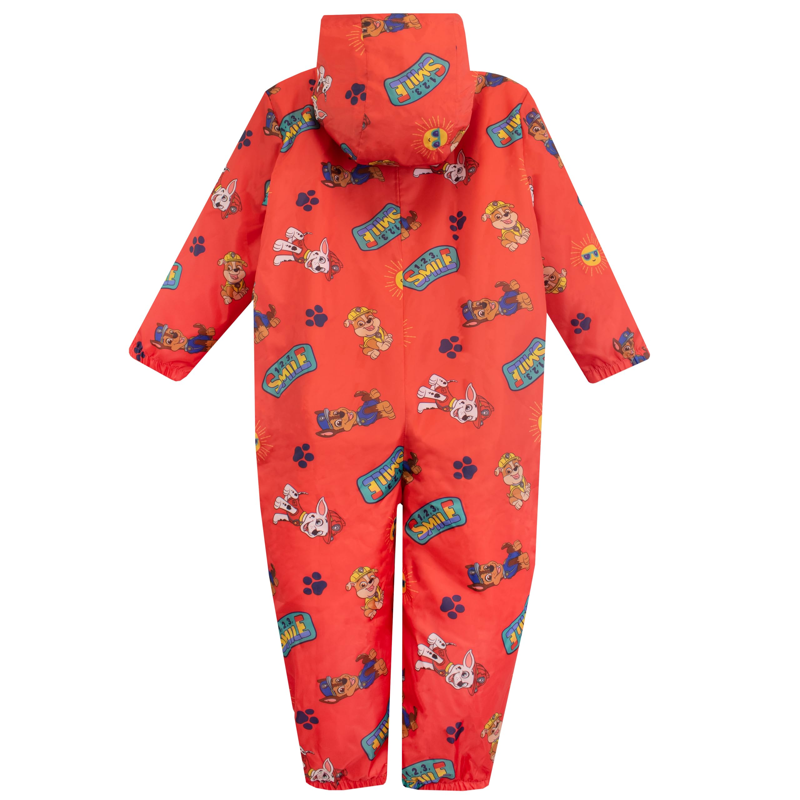 PAW PATROL Regenanzug | Matschanzug Jungen | Regenkleidung Kinder | Overall Für Jungs