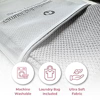 Vista 2 de 100% Algodón - Manta de Lactancia Transpirable para Amamantar - Cubiertas de Lactancia para la Privacidad - Artículos Esenciales para la Lactancia