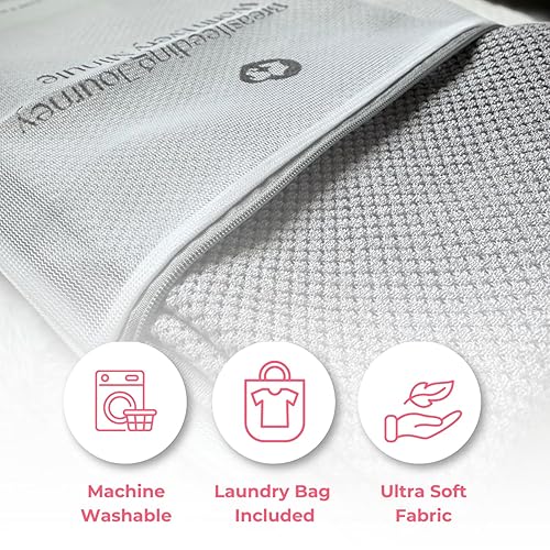 Miniatura 2 de Gold Mamas - 100% algodón - Cubierta de lactancia transpirable para lactancia materna - Fundas de lactancia de privacidad - Imprescindible para