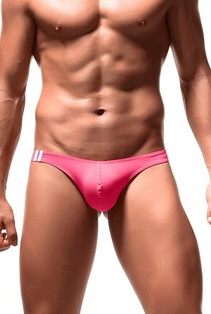 Mens Low Rise T Back Thong Breathable Bikini Soft Briefs Underwear