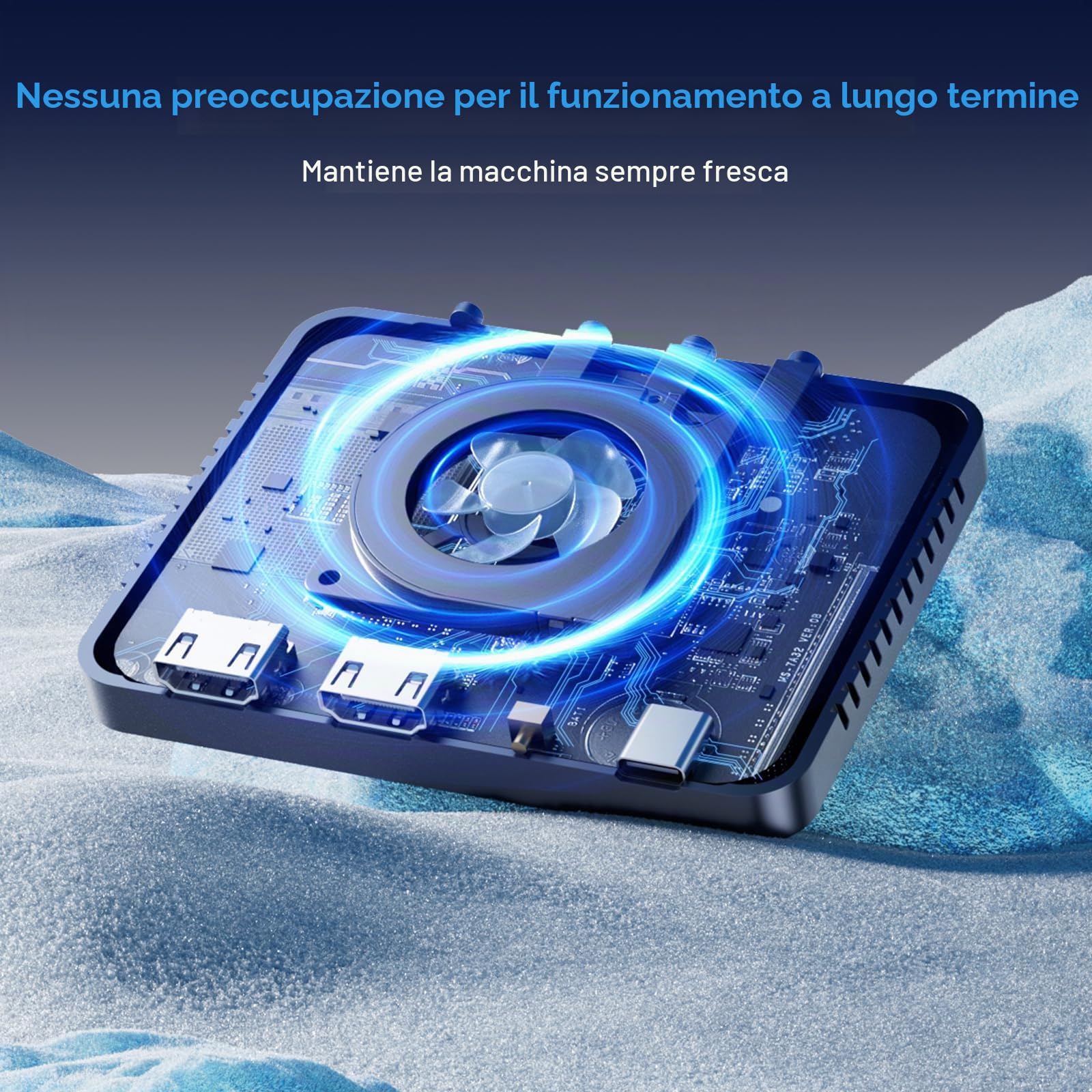 ACASIS Scheda di acquisizione video 4K60fps per streaming e giochi, scheda di acquisizione fotocamera esterna, supporto VRR, registrazione 4K60 vera per giochi, streaming live, videoconferenze,