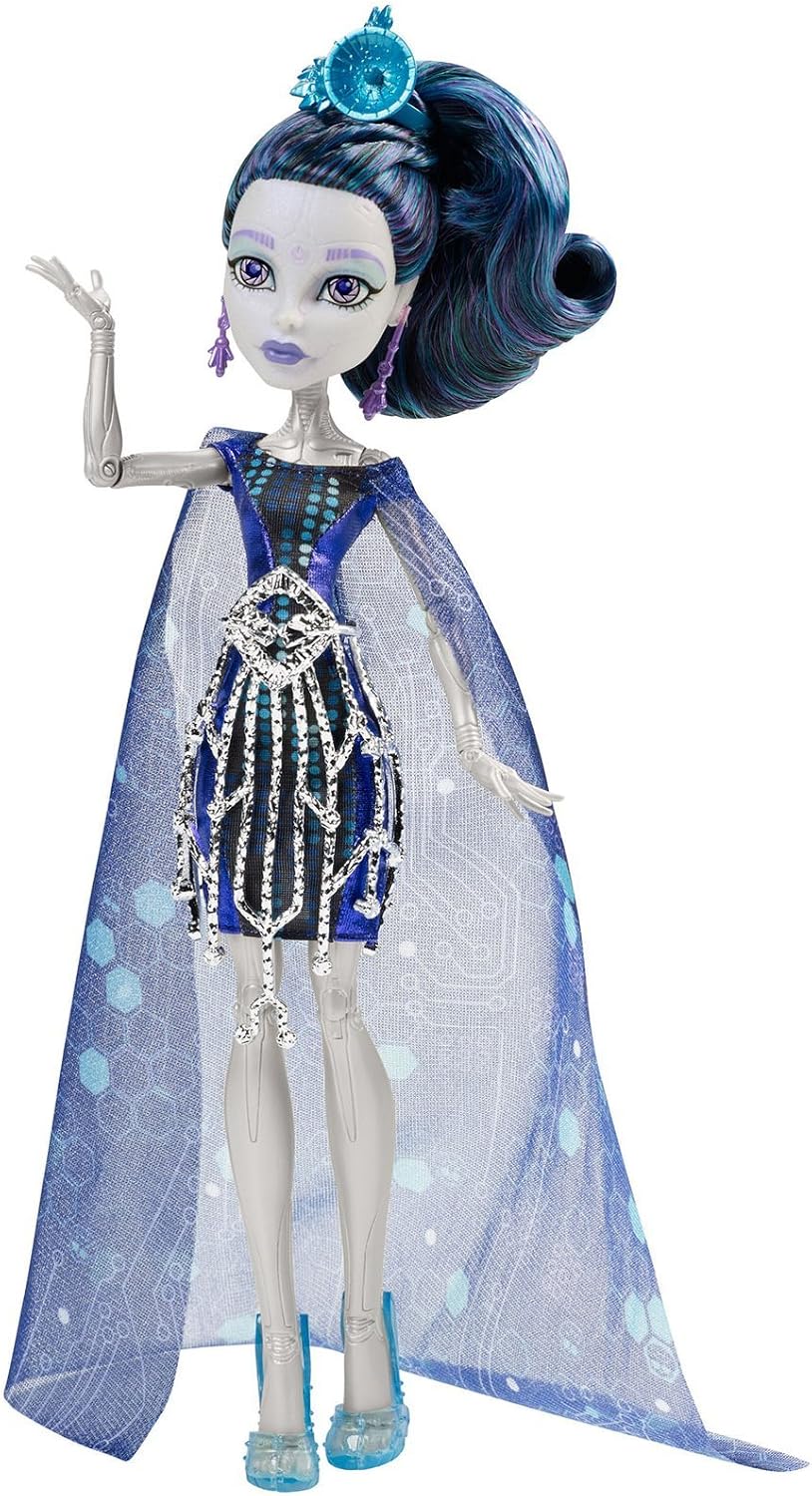 Mattel Monster High Boo York, Boo York Gala Ghoulfriends Elle Eedee Doll