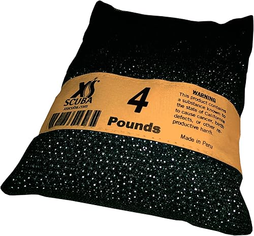 XS Scuba Peso del disparo de plomo