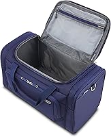 Vista 7 de Samsonite Ascentra Softside Equipaje, Iris Azul, Ascentra Softside - Equipaje