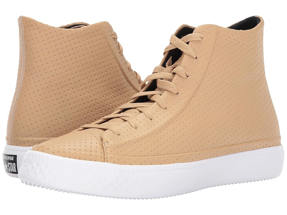 

Converse Chuck Taylor All Star Modern Perforated Leather (Light Fawn/Light Twine) Shoes