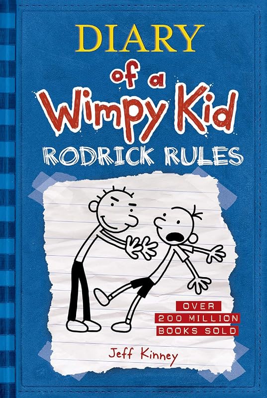 Rodrick Rules (Diary of a Wimpy Kid #2): A hilariously awkward sibling showdown from the #1 international bestselling Diary of a Wimpy Kid series (Book 2)