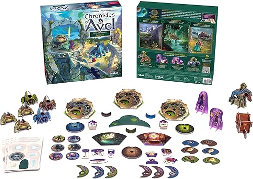 Miniatura 5 de Chronicles of Avel New Adventures Expansion - Juego de fantasía, juego de estrategia cooperativa para niños y adultos, mayores de 8 años, 1-4