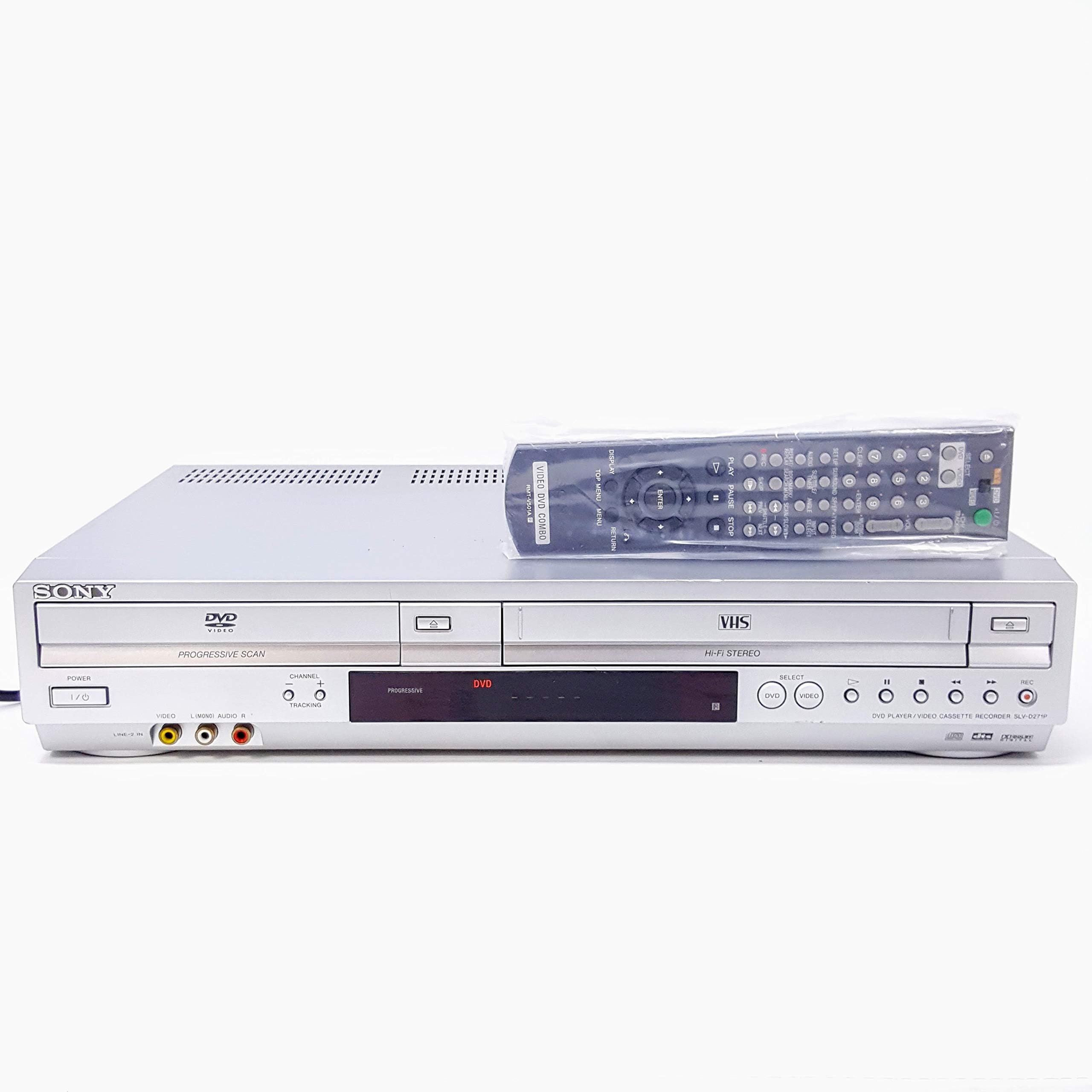 SLV-D271P Combo DVD and VCR