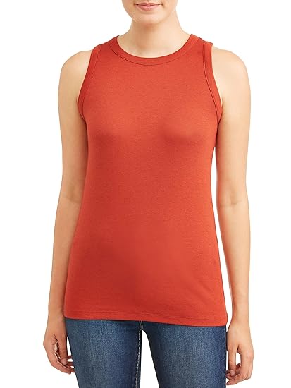 Buy Time and Tru Womens High Neck Crew 