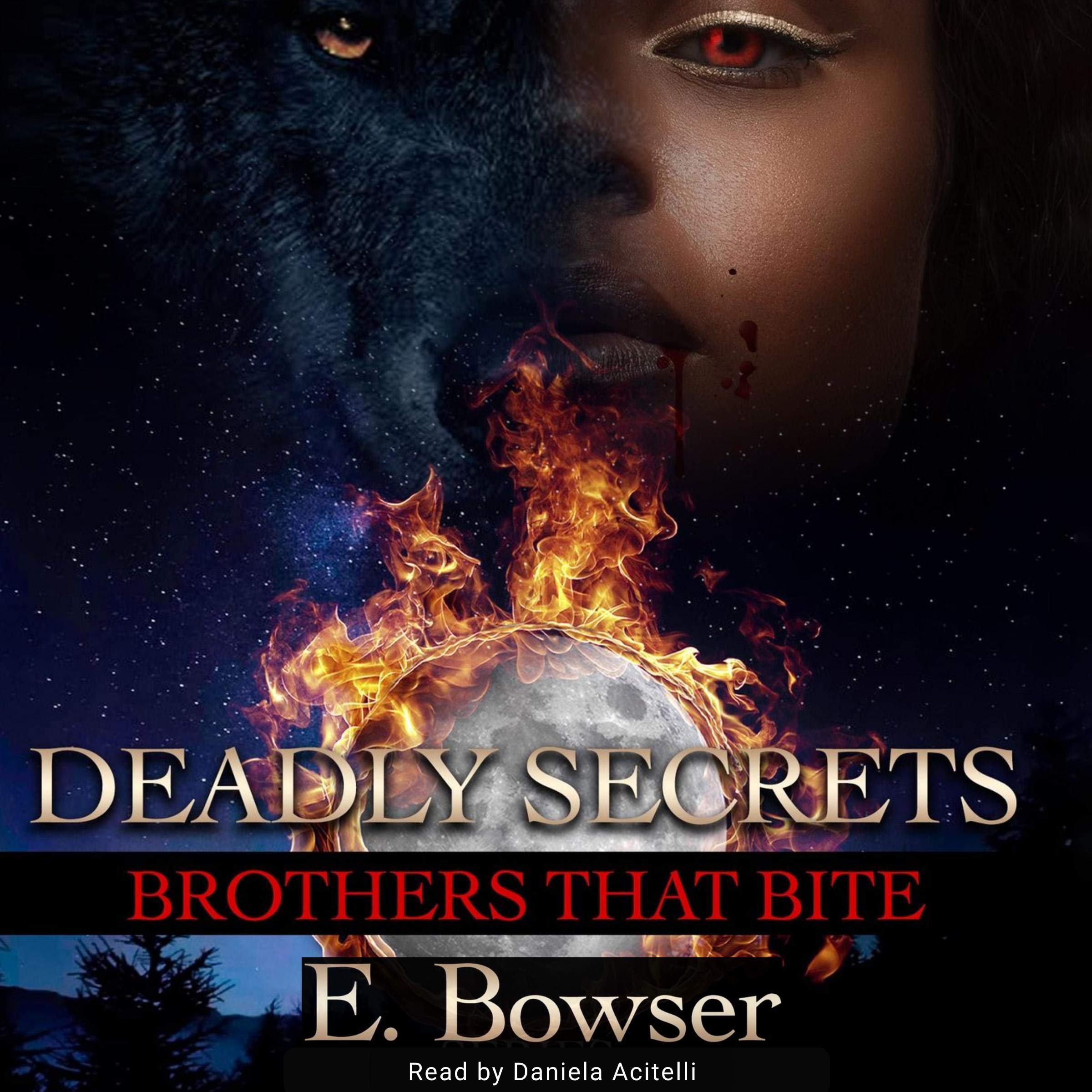Cover art for Deadly Secrets: Brothers That Bite, Book 1