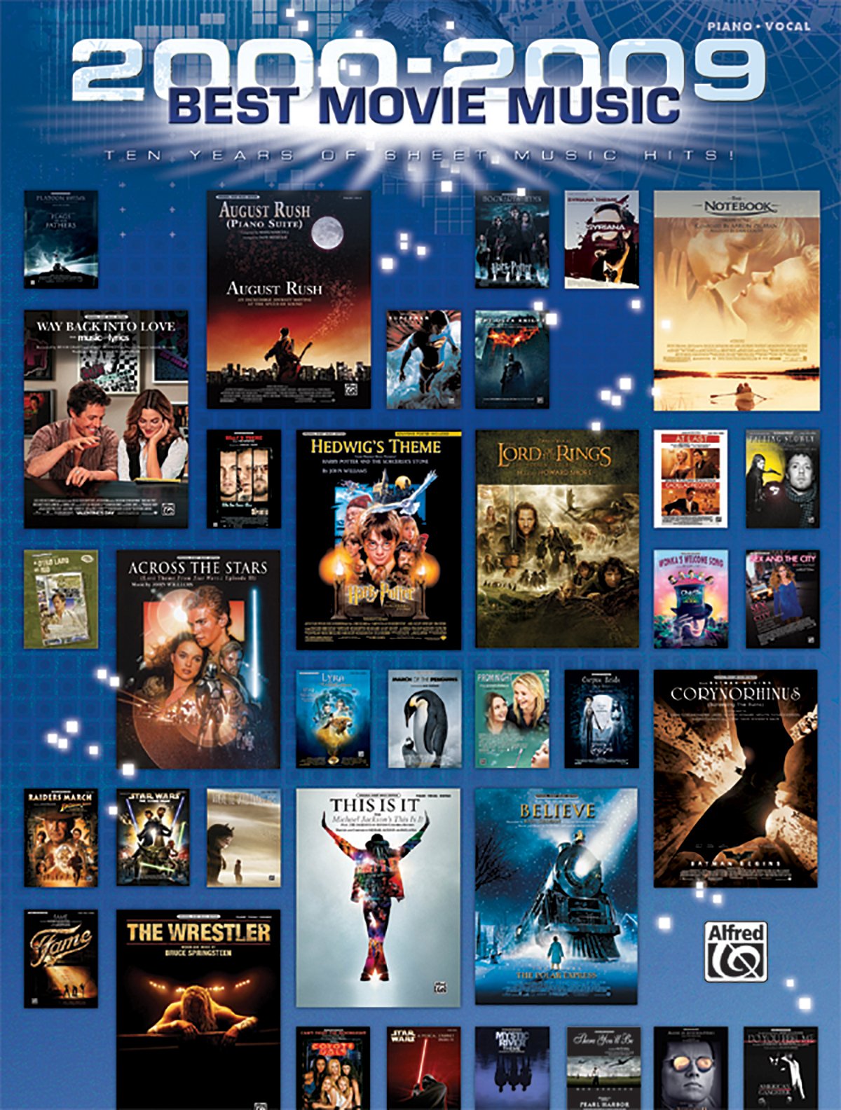 2000-2009 Best Movie Music: Piano/Vocal