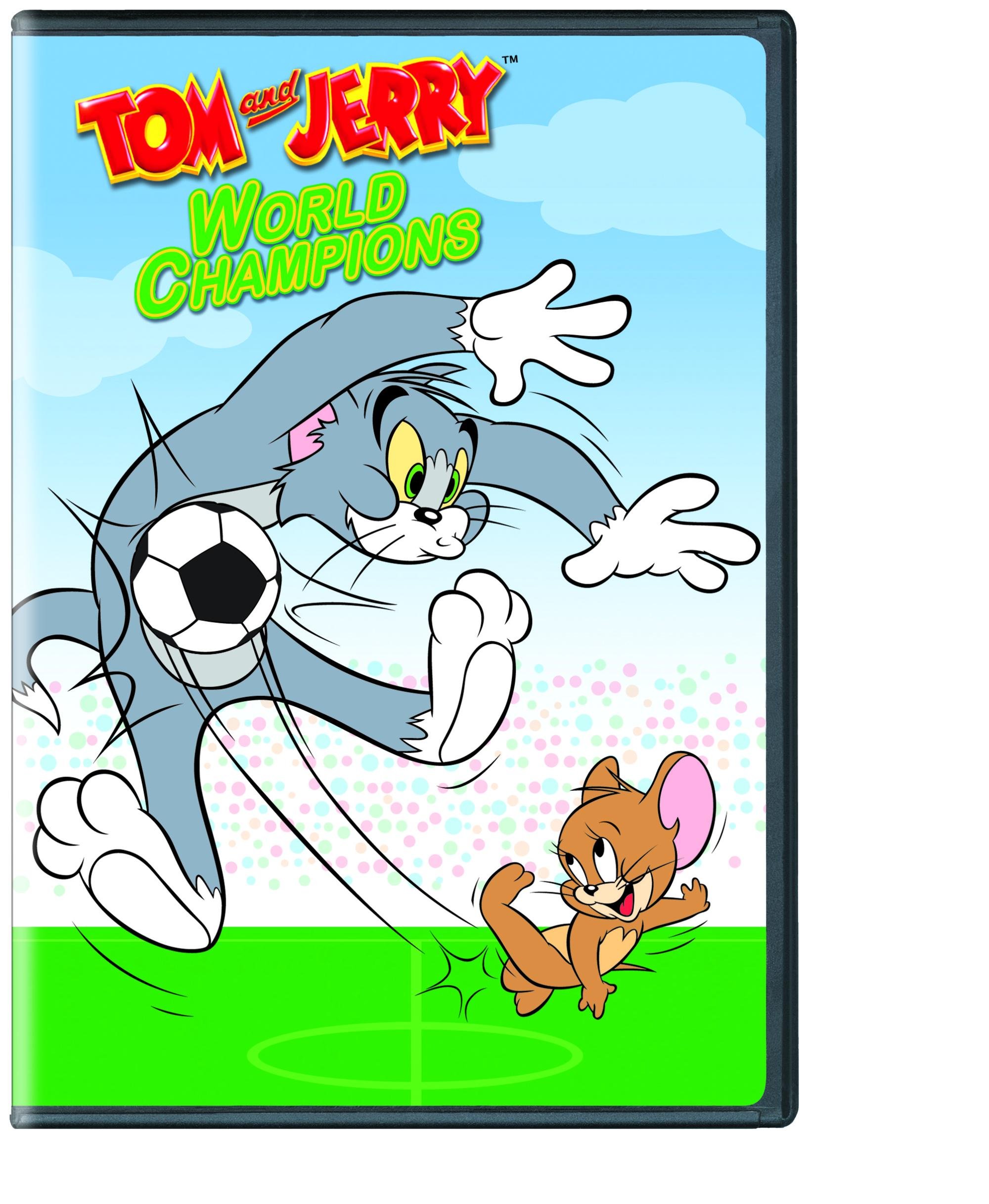 Tom and Jerry World Champions [DVD]
