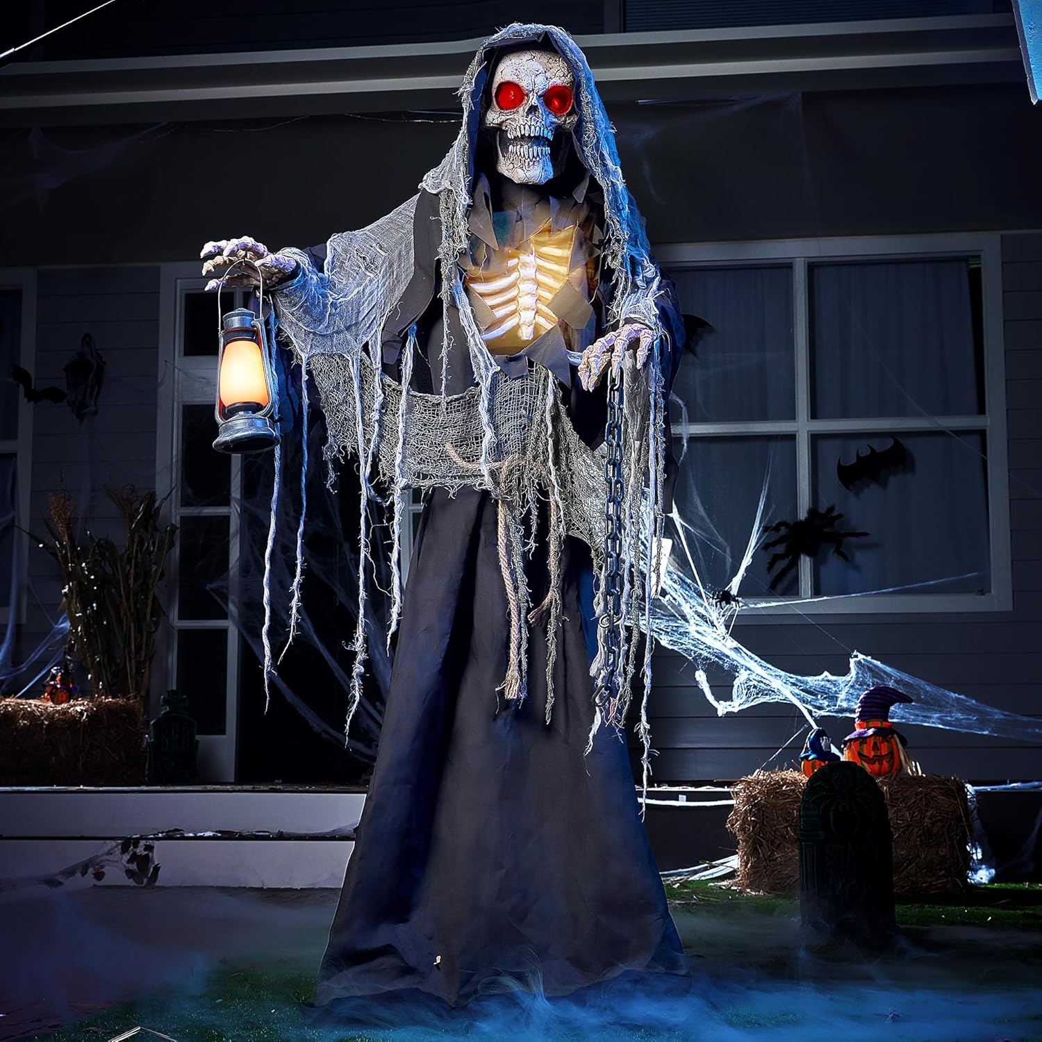 Joyin 5 Pcs Halloween Plastique Toile D'Araignée Panier Bols Pour Trick