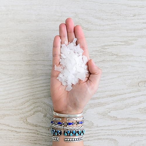 Miniatura 5 de Copos de cloruro de magnesio Pure Zechstein, recomendado por el doctor para remojar pies y cuerpo + E-Book Magnesium gratis (idioma español no