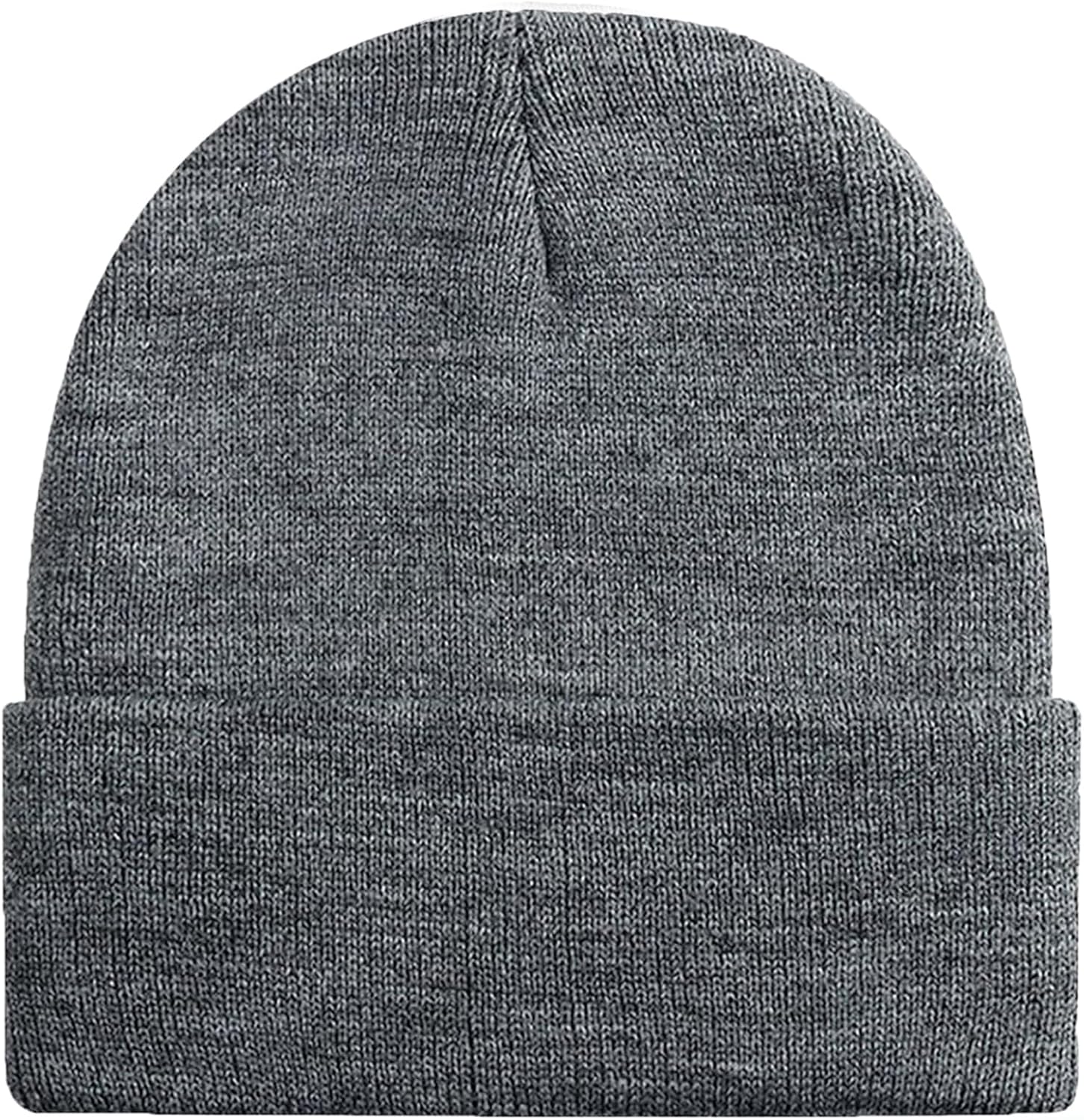 Rosoz Beanie for Men Women Cuffed Knit Hat Winter Beanies Skull Cap Unisex