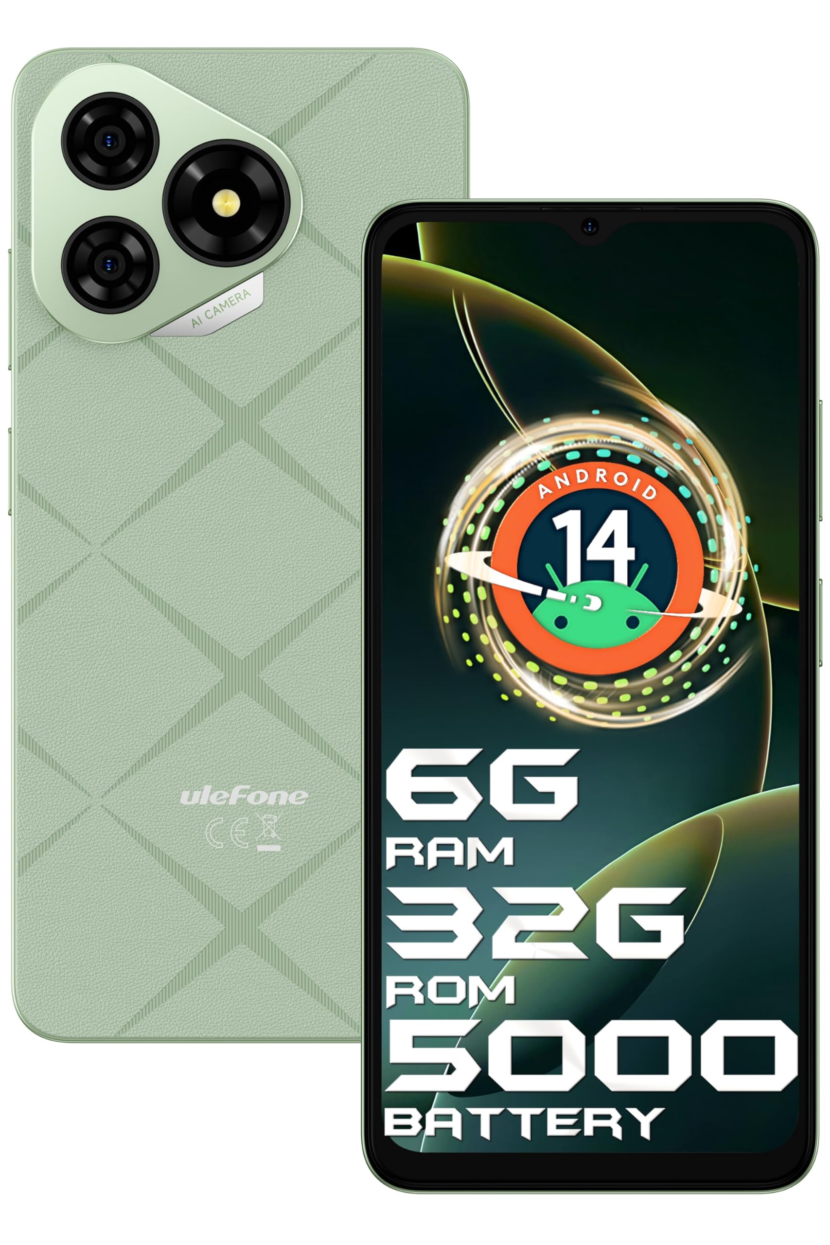 Android14 スマホ Ulefone Note 19SIMフリー 64GB Amazon