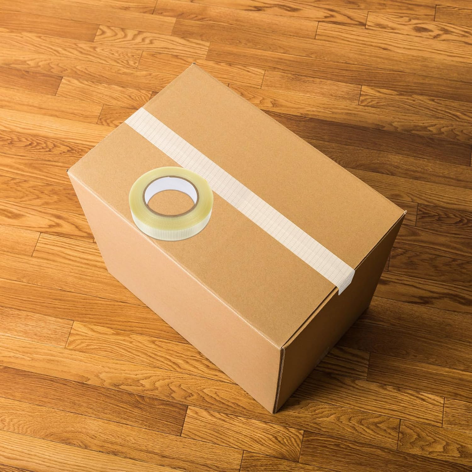 Fiberglass Filament Tape High Temperature White Single Roll