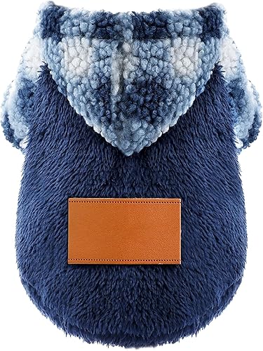 Sudadera con capucha para perros pequeños, suéter para perros pequeños, suéter para perros pequeños, suéter de Acción de Gracias, ropa para perro,