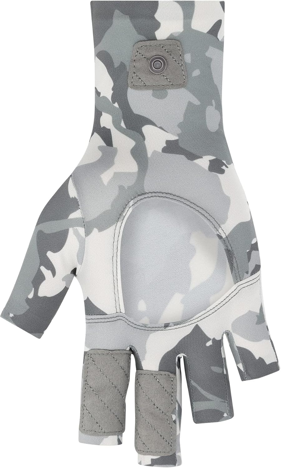 Simms SolarFlex UPF 50 Fingerless Fishing Gloves, Unisex : Sports & Outdoors