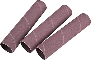 Shop Fox D1494 2" Diameter by 9" Aluminum Oxide Hard Sleeve 150 Grit