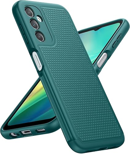 Miniatura 133 de FNTCASE Funda para Motorola Moto G-Power-5G-2024: funda protectora de doble capa resistente para teléfono celular a prueba de golpes con parte