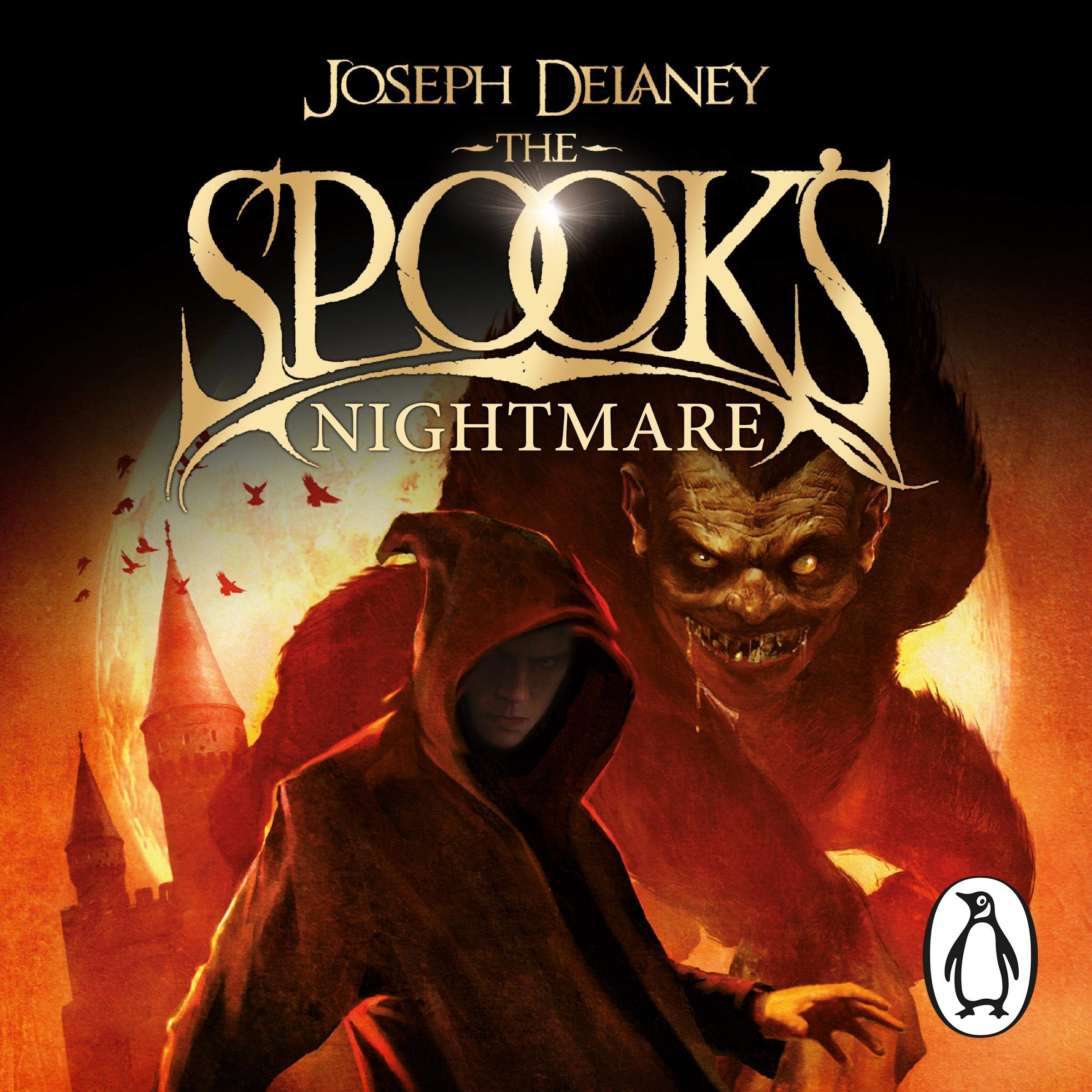 Cover art for The Spook's Nightmare