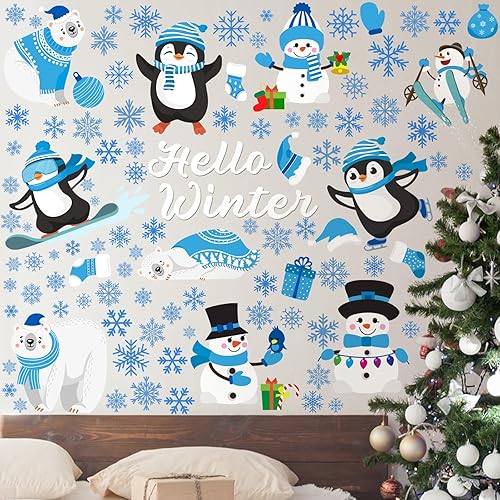 Miniatura 9 de Haull 6 hojas de calcomanías de pared de Halloween, vintage, acuarela, Halloween, fantasma, malvado, calabaza, murciélago, gato negro, calcomanías