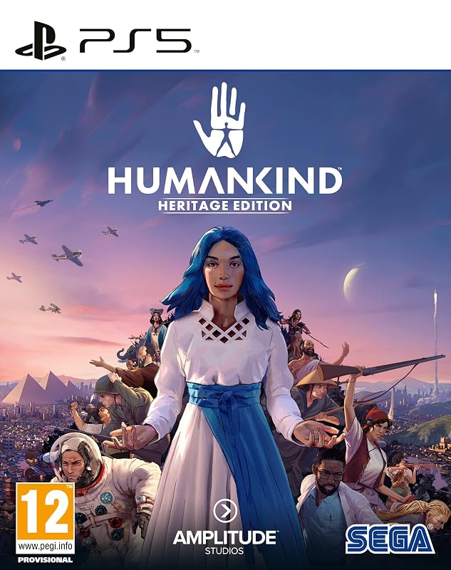 SEGA Humankind Heritage Deluxe Edition PS5 — sei ere di storia da scrivere