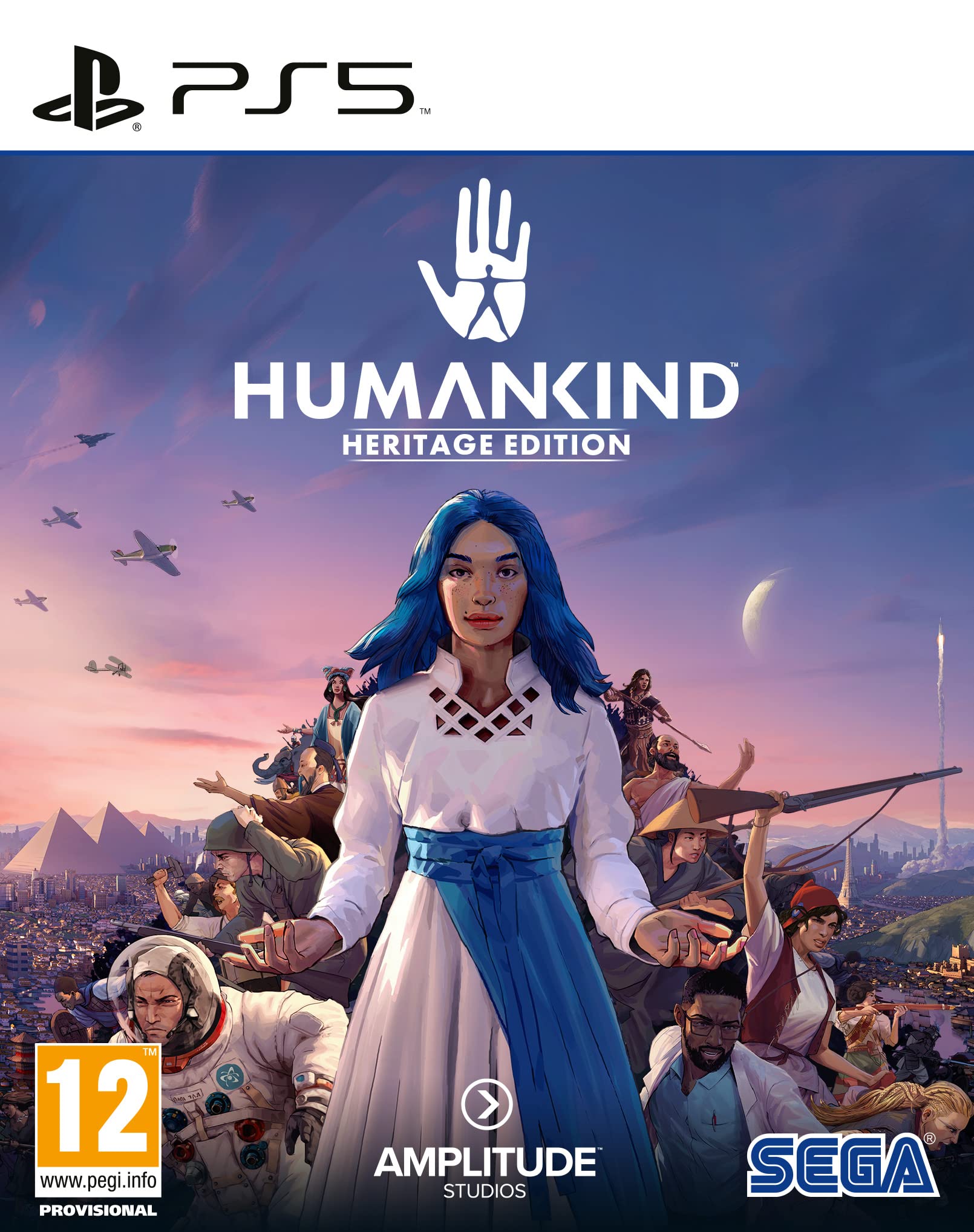 SEGA Humankind Heritage Deluxe Edition (PS5)