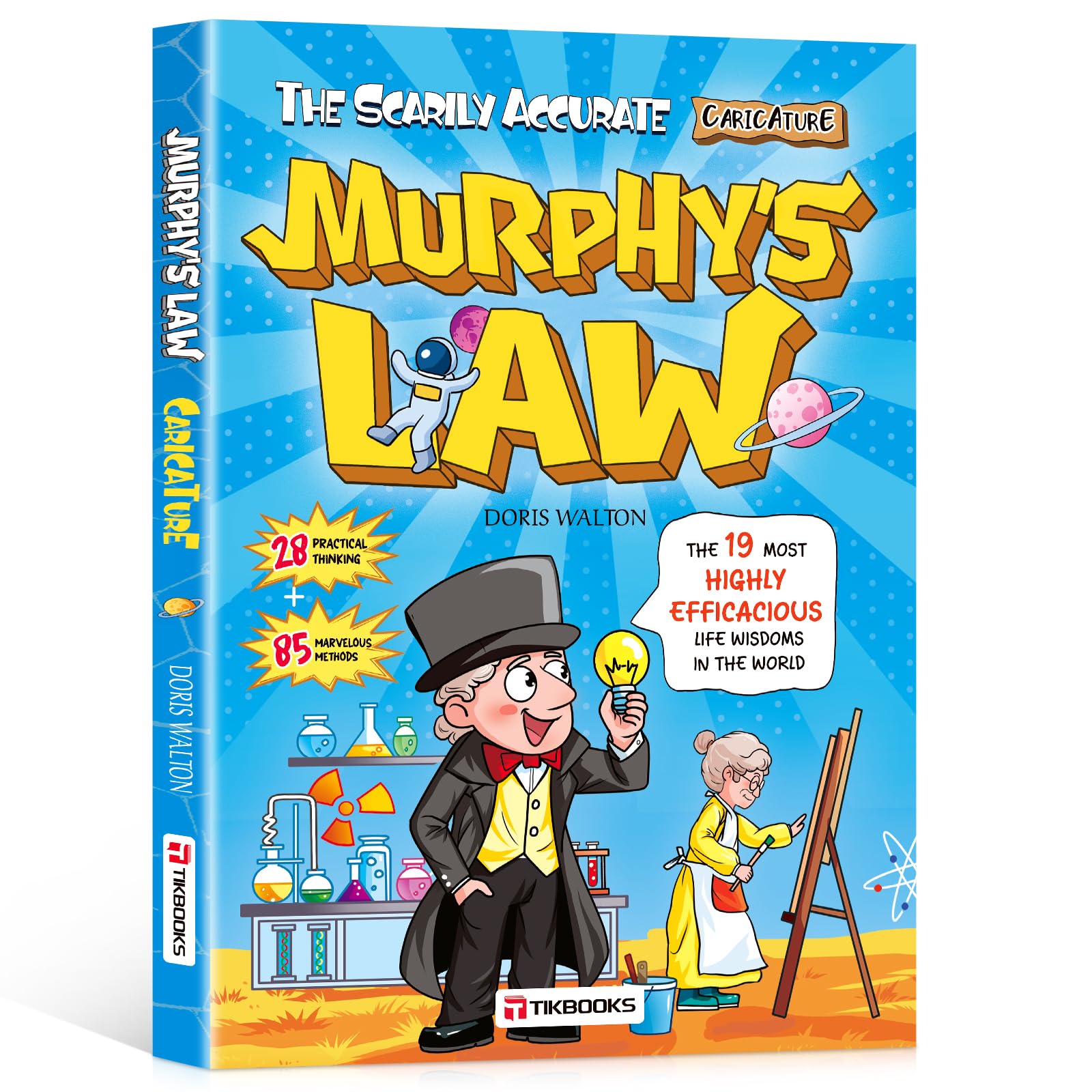 TIKBOOKS Murphy’s Law life principles for children：A comprehensive guide tobenefit a lifetime