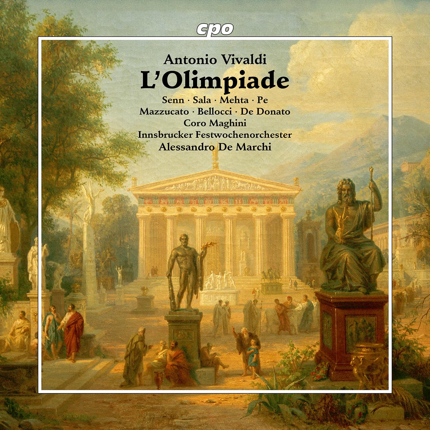 Antonio Vivaldi: L'Olimpiade