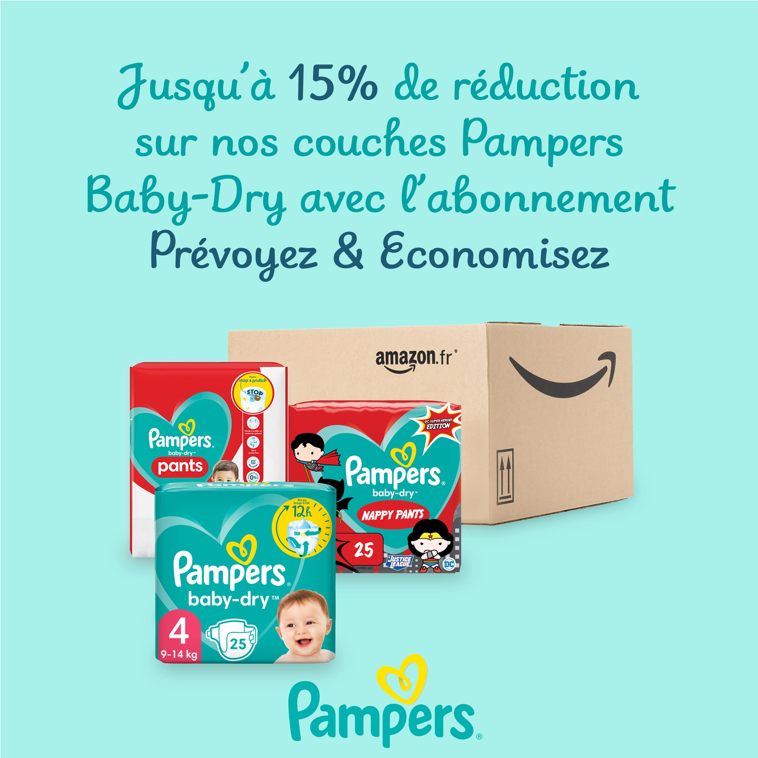 Pampers Baby-Dry Pants Pieluchy ,160.0 Sztuk