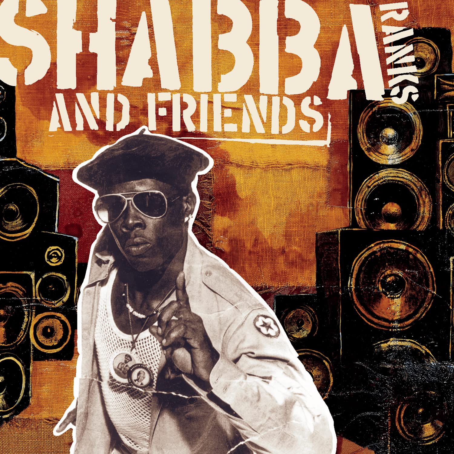 Shabba Ranks And Friends [Audio CD] SHABBA RANKS