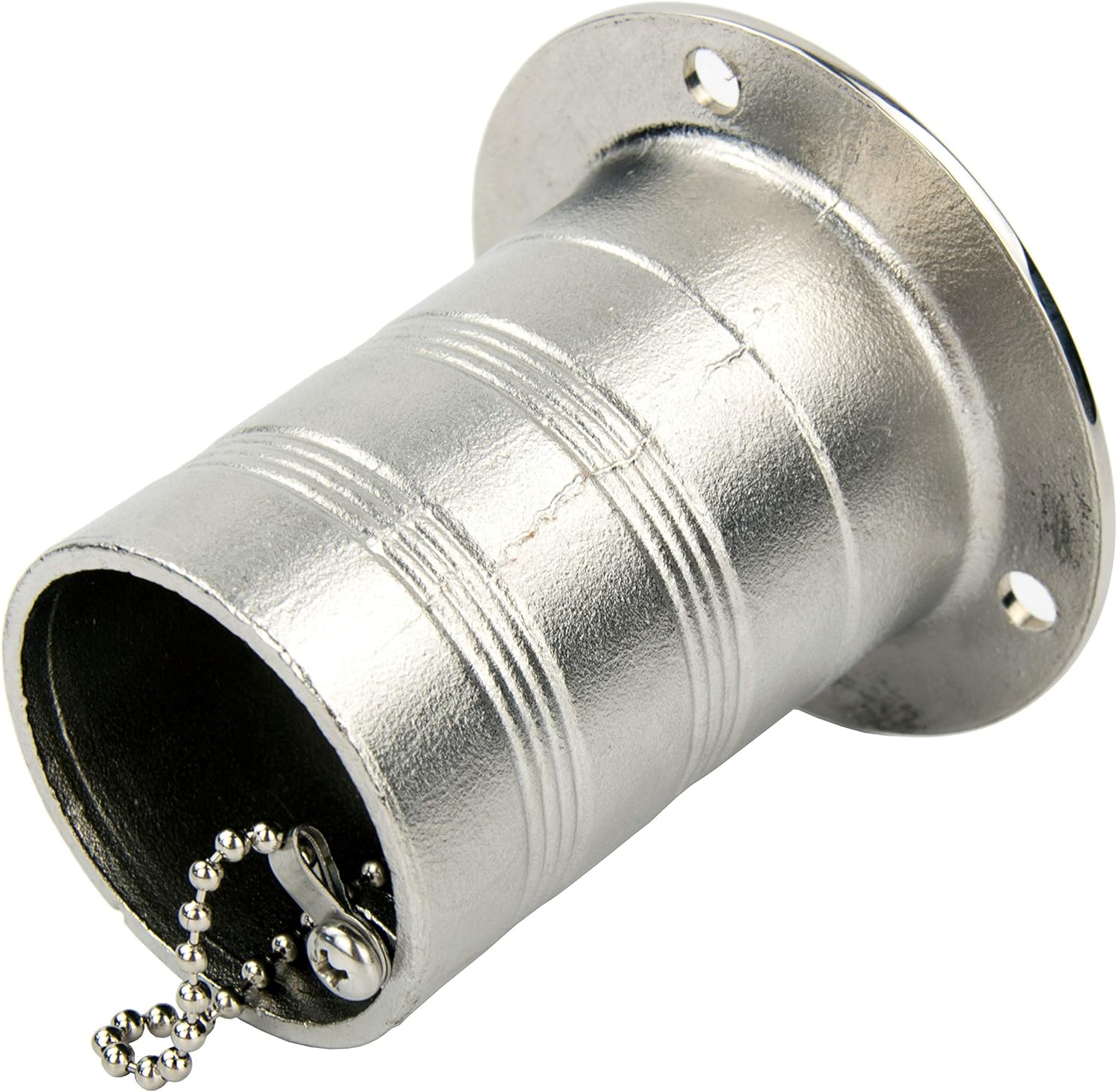2" Boat Marine Deck Fill Filler Keyless Caps Gas Fuel Tank 316 Stainless Steel