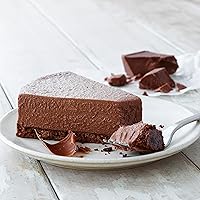 Vista 4 de Daiya Tarta de queso congelada vegana de chocolate sin lácteos, sin gluten, 14.1 onzas (paquete de 8)