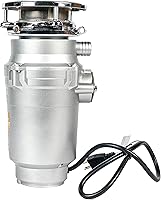 Vista 2 de Mountain Plumbing PROSELECT5 Perfect Grind - Triturador de basura, color plateado