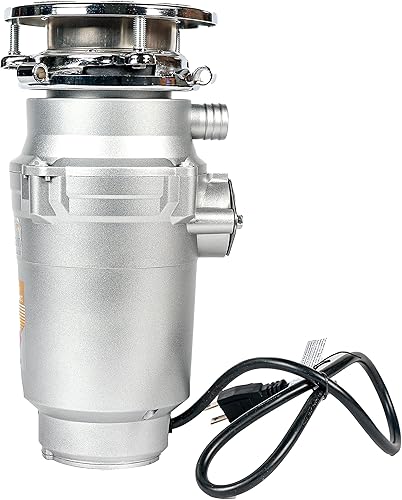 Miniatura 2 de Mountain Plumbing PROSELECT5 Perfect Grind - Triturador de basura, color plateado