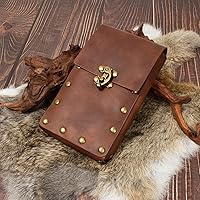 Vista 7 de Riñonera para cinturón, riñonera medieval, vintage, de cuero, funda para teléfono celular, funda para cinturón, bolsillo, casual, senderismo