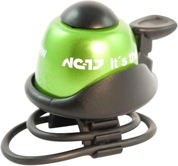 NC-17 Safety Bike Bell/Aluminium Bicycle Bell for all Bikes/Bicycle Horn/clearly audible sound / 6