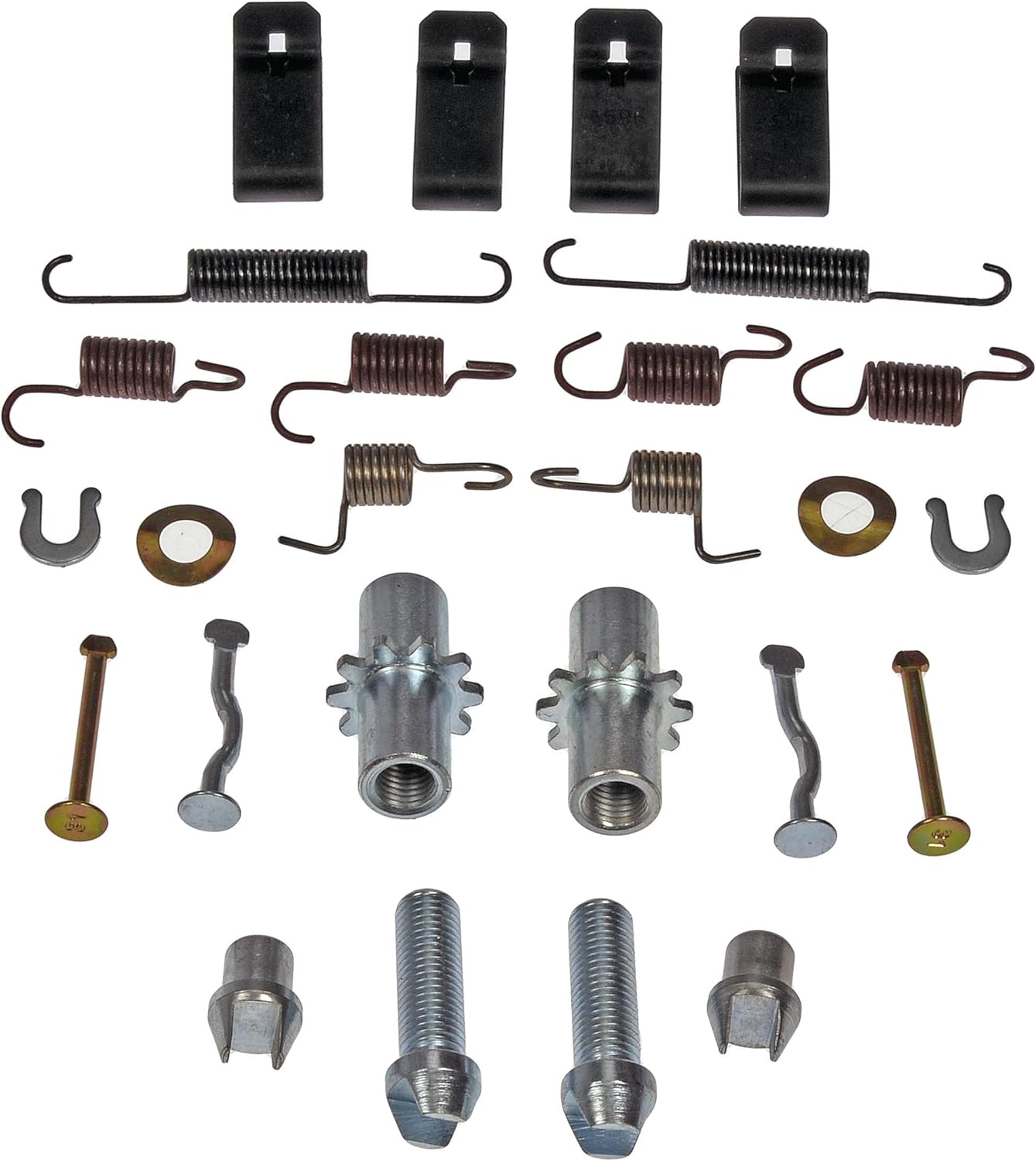 Dorman HW17542 Rear Drum Brake Hardware Kit Compatible with Select Subaru Models