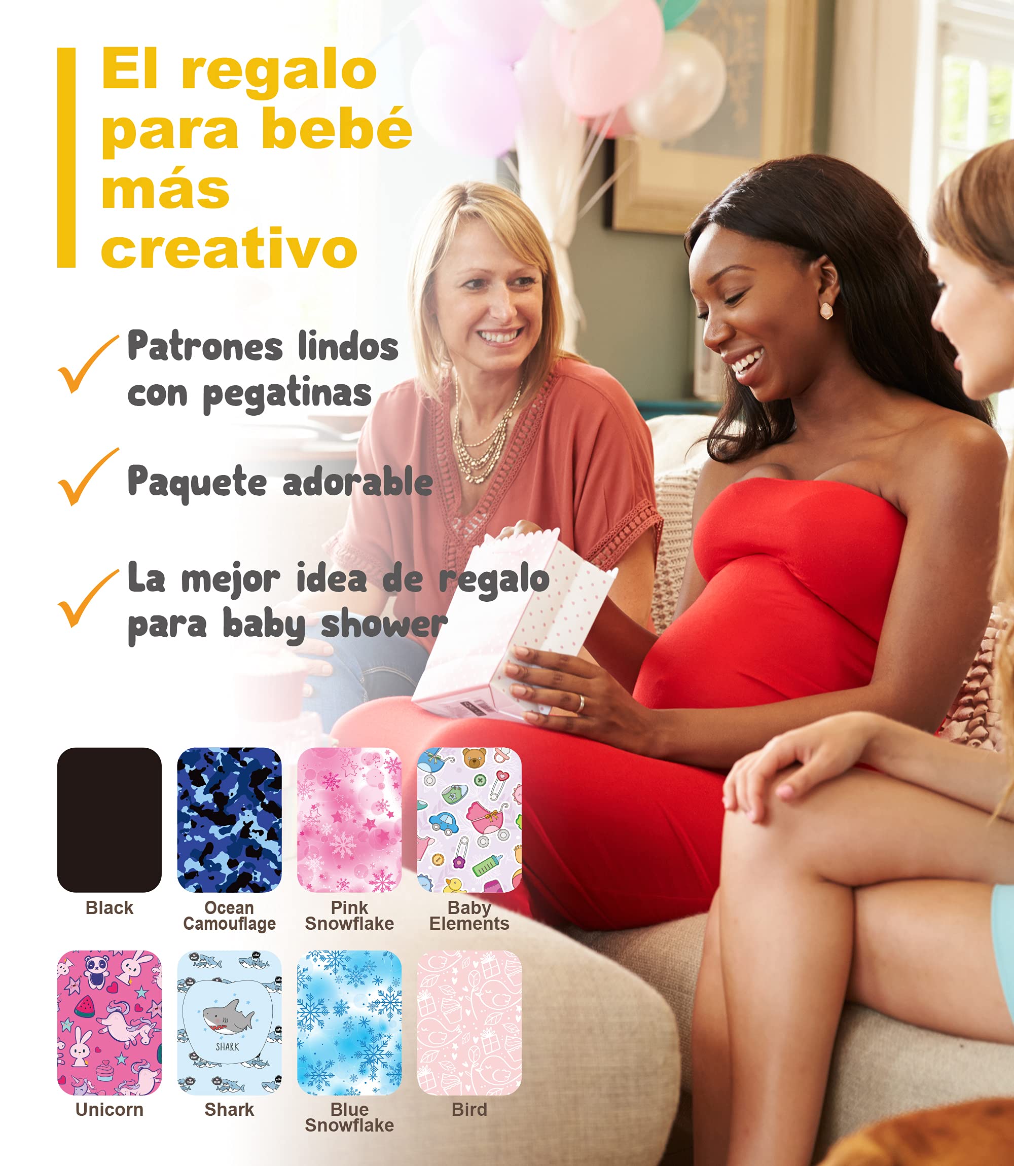 Simply Kids Rodilleras Bebé Gateo (2 Pares) I Bebe Gatear Verano Antideslizantes para Niña Chico Niño